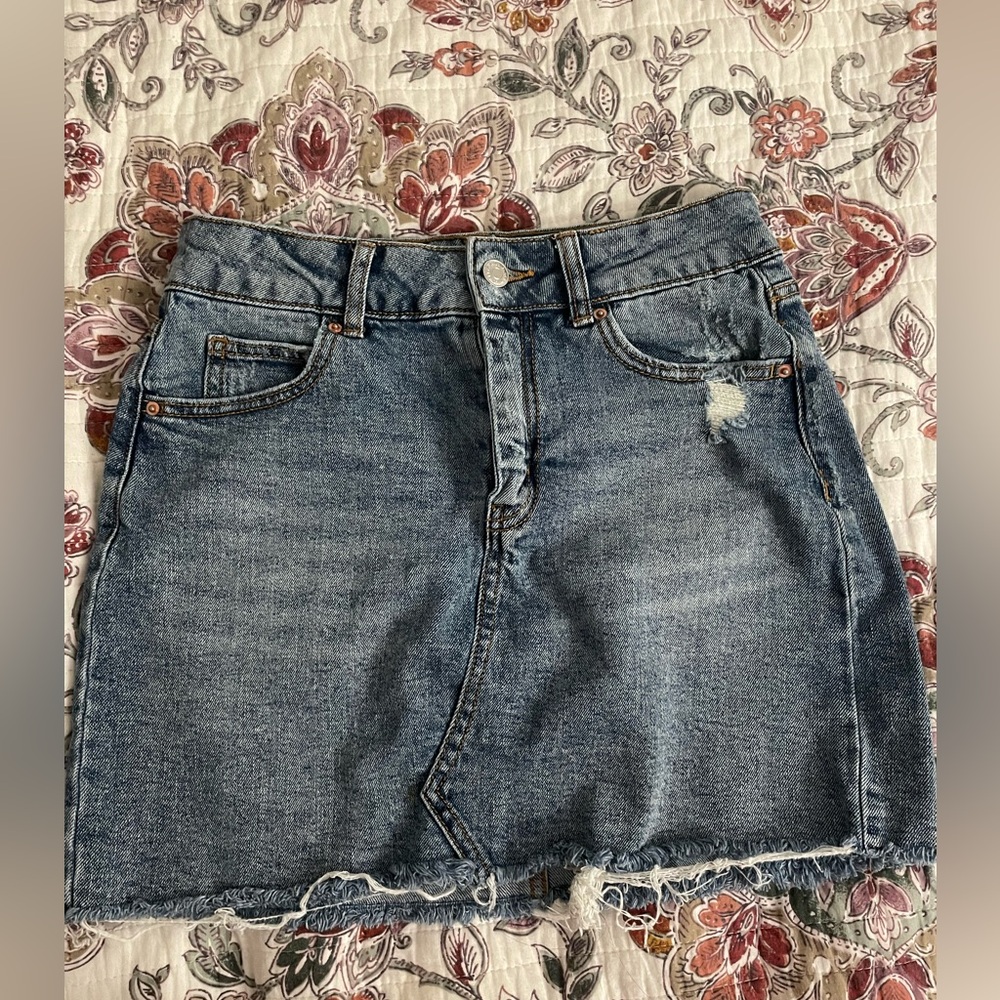 Denim Skirt